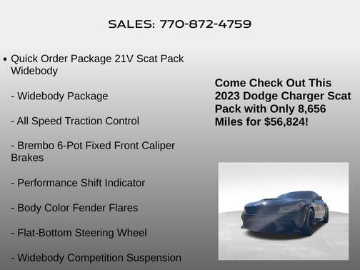 2023 Dodge Charger R/T Scat Pack