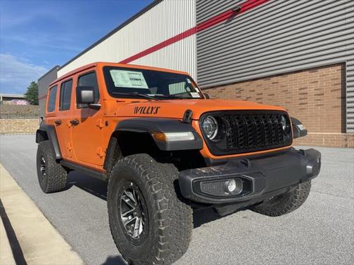 2025 Jeep Wrangler Willys