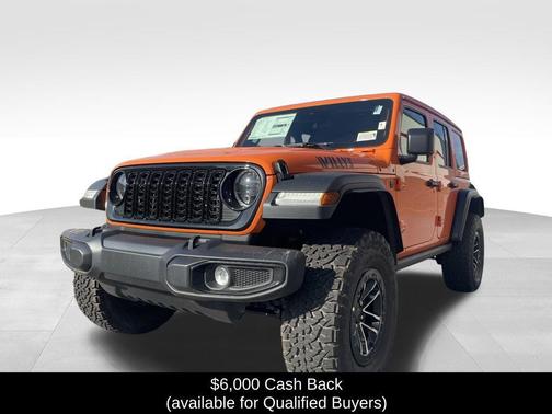 2025 Jeep Wrangler Willys