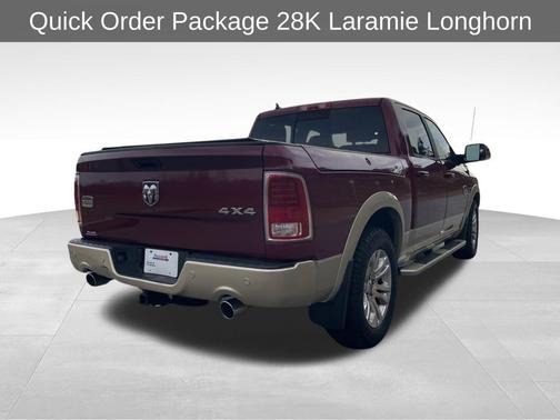 2015 RAM 1500 Longhorn