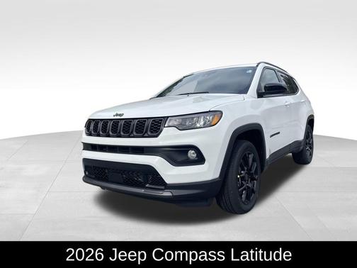 2026 Jeep Compass Latitude