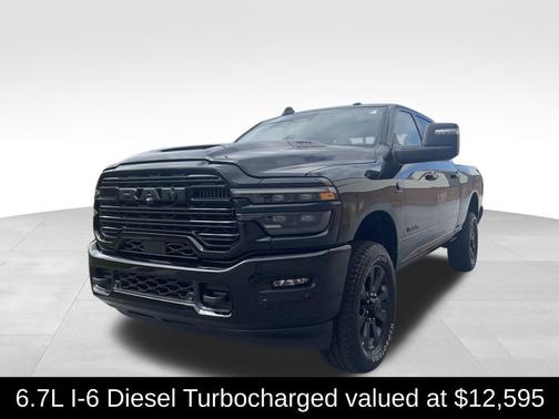 2025 RAM 2500 Laramie Crew Cab 4x4 6'4' Box