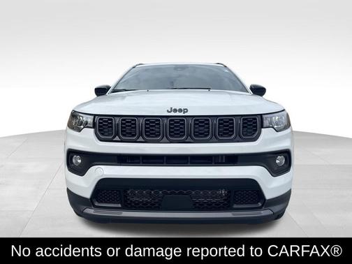 2026 Jeep Compass Latitude