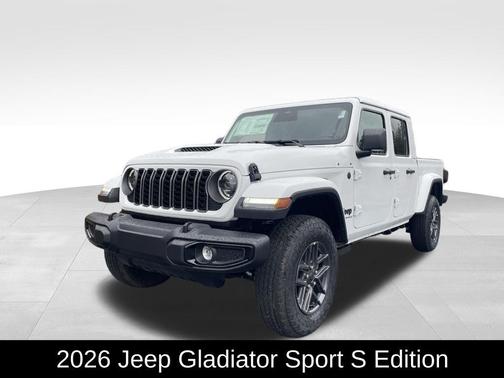 2026 Jeep Gladiator Sport S