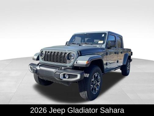 2026 Jeep Gladiator Sahara 4x4