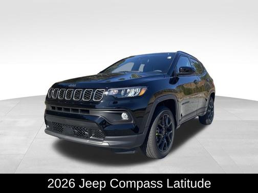 2026 Jeep Compass Latitude