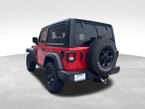 2022 Jeep Wrangler Willys