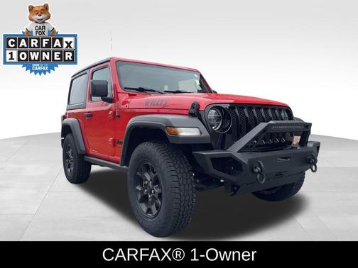 2022 Jeep Wrangler Willys