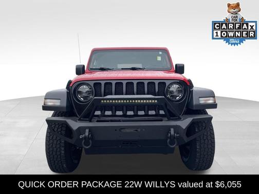2022 Jeep Wrangler Willys