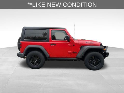 2022 Jeep Wrangler Willys