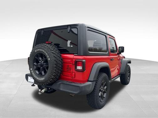 2022 Jeep Wrangler Willys