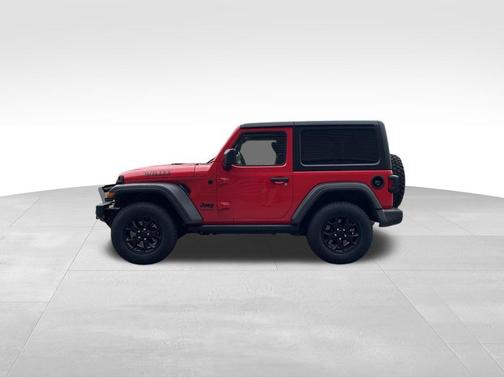 2022 Jeep Wrangler Willys