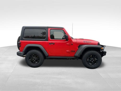 2022 Jeep Wrangler Willys