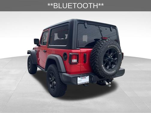 2022 Jeep Wrangler Willys