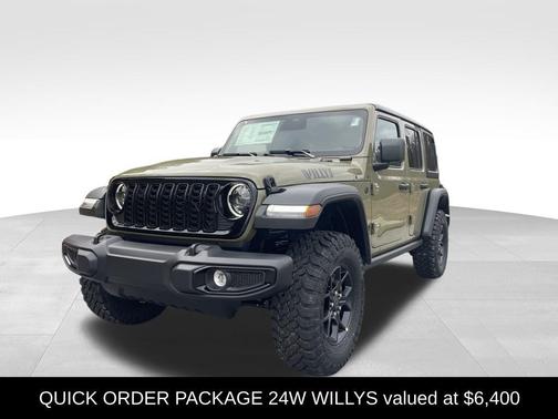 2026 Jeep Wrangler Willys
