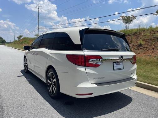 2019 Honda Odyssey Elite