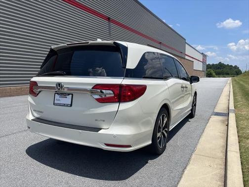 2019 Honda Odyssey Elite
