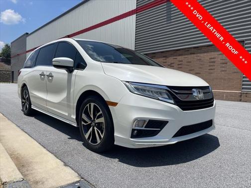 2019 Honda Odyssey Elite