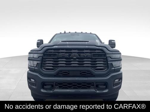 2026 RAM 2500 Black Express Crew Cab 4x4 6'4' Box