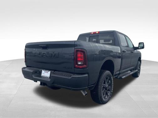 2026 RAM 2500 Black Express Crew Cab 4x4 6'4' Box