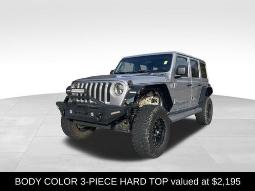 2018 Jeep Wrangler Unlimited Sahara