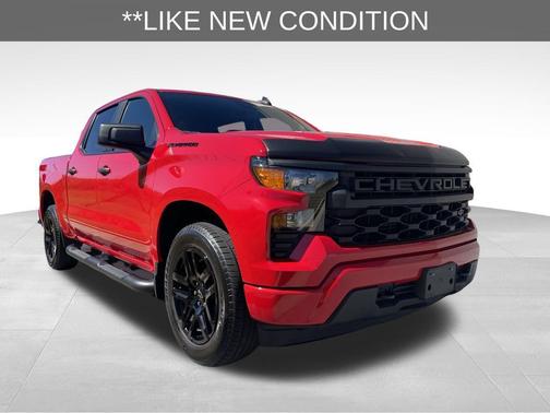 2024 Chevrolet Silverado 1500 Custom