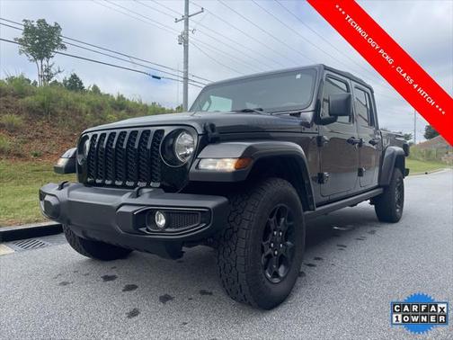 2023 Jeep Gladiator Willys 4x4