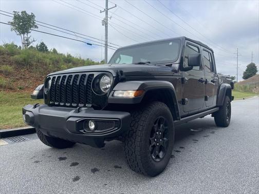 2023 Jeep Gladiator Willys 4x4