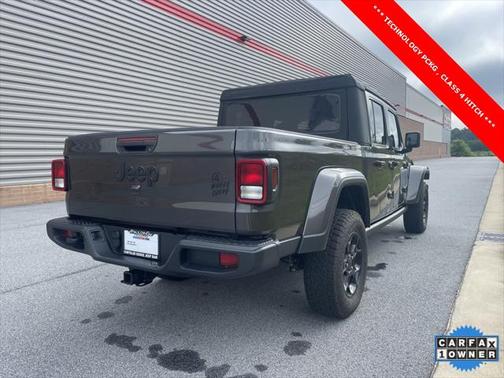 2023 Jeep Gladiator Willys 4x4
