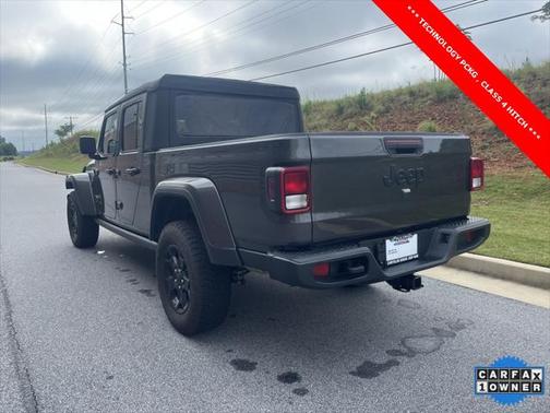 2023 Jeep Gladiator Willys 4x4