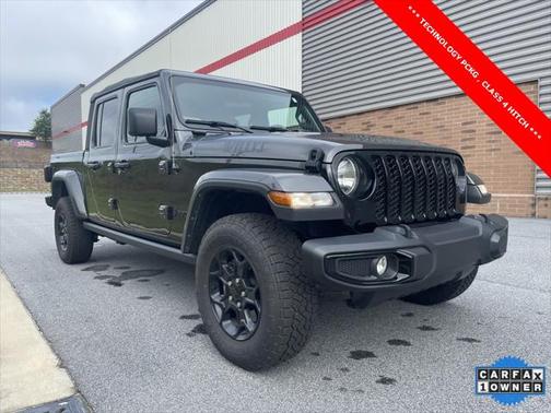 2023 Jeep Gladiator Willys 4x4