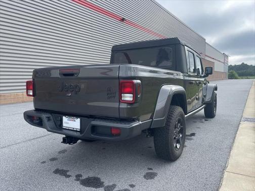 2023 Jeep Gladiator Willys 4x4