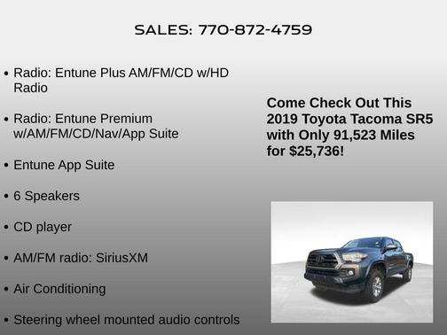 2019 Toyota Tacoma SR5