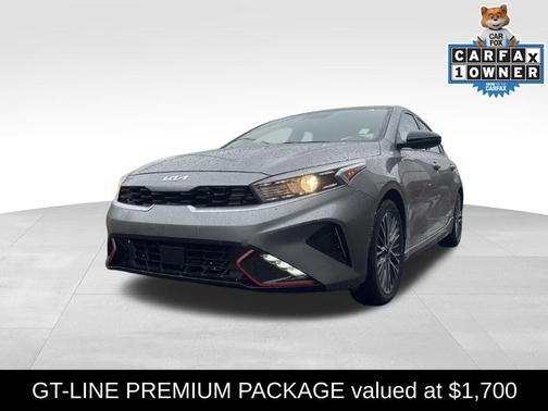 2022 Kia Forte GT-Line