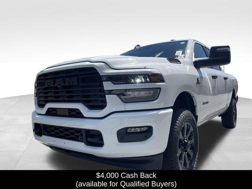2025 RAM 2500 Big Horn Crew Cab 4x4 6'4' Box