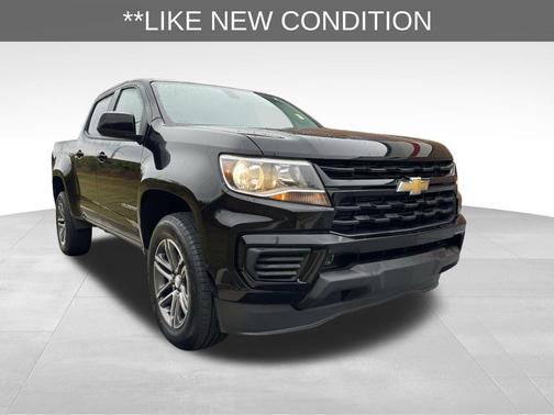 2021 Chevrolet Colorado WT