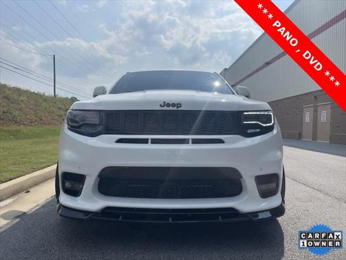 2018 Jeep Grand Cherokee SRT