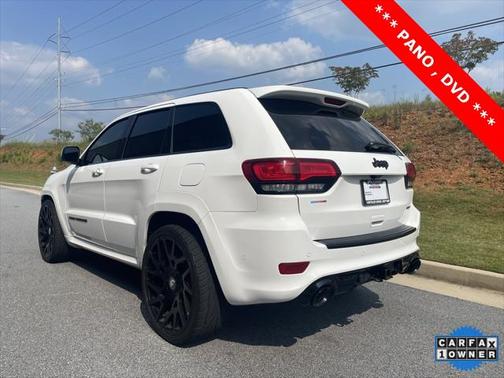 2018 Jeep Grand Cherokee SRT