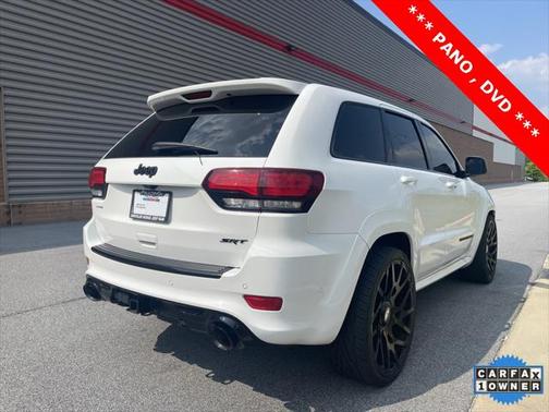 2018 Jeep Grand Cherokee SRT