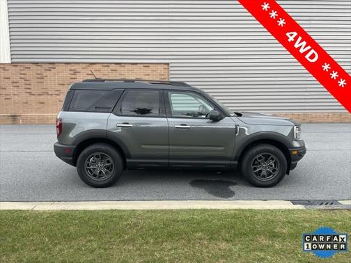 2024 Ford Bronco Sport Free Wheeling
