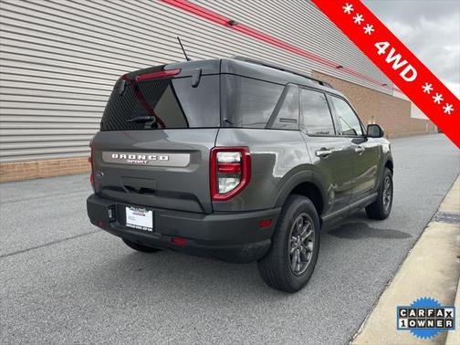 2024 Ford Bronco Sport Free Wheeling