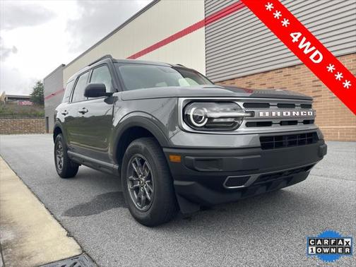 2024 Ford Bronco Sport Free Wheeling