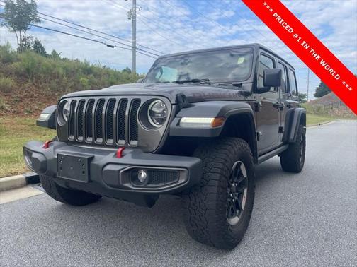 2018 Jeep Wrangler Unlimited Rubicon