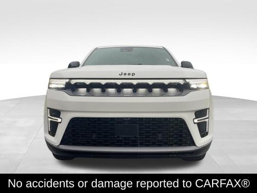 2026 Jeep Grand Wagoneer L Limited Reserve 4x4