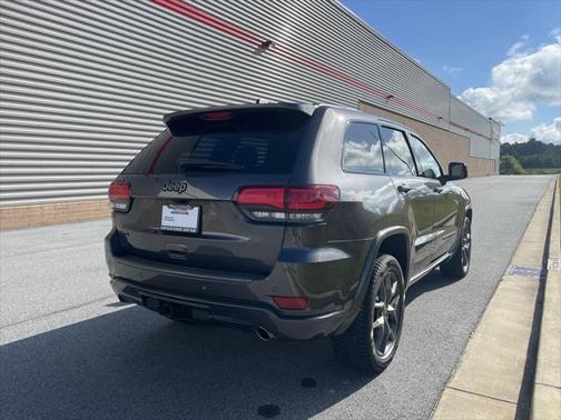 2021 Jeep Grand Cherokee 80th Anniversary 4X4