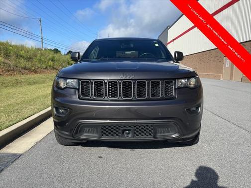 2021 Jeep Grand Cherokee 80th Anniversary 4X4