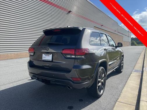2021 Jeep Grand Cherokee 80th Anniversary 4X4