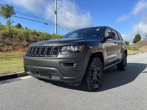 2021 Jeep Grand Cherokee 80th Anniversary 4X4