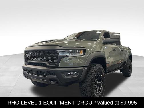 2026 RAM 1500 RHO Crew Cab 4x4 5'7' Box