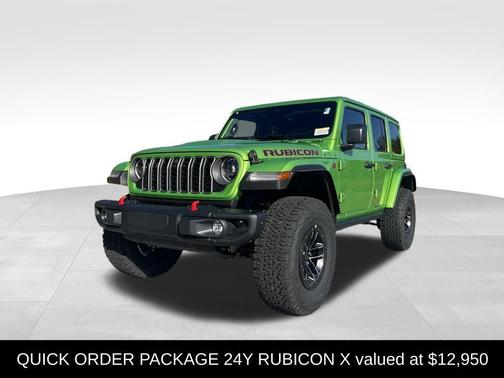 2026 Jeep Wrangler Rubicon